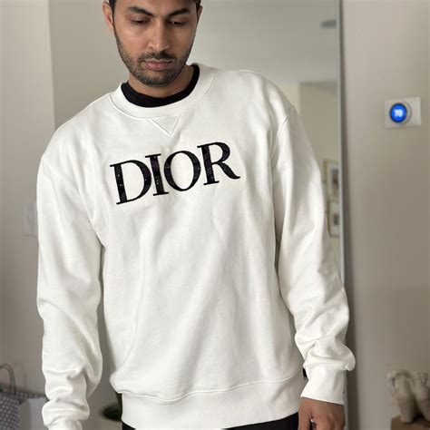 christian dior sweatshirt mens|Christian Dior sweatshirt men.